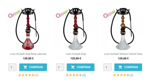 Cachimbas love